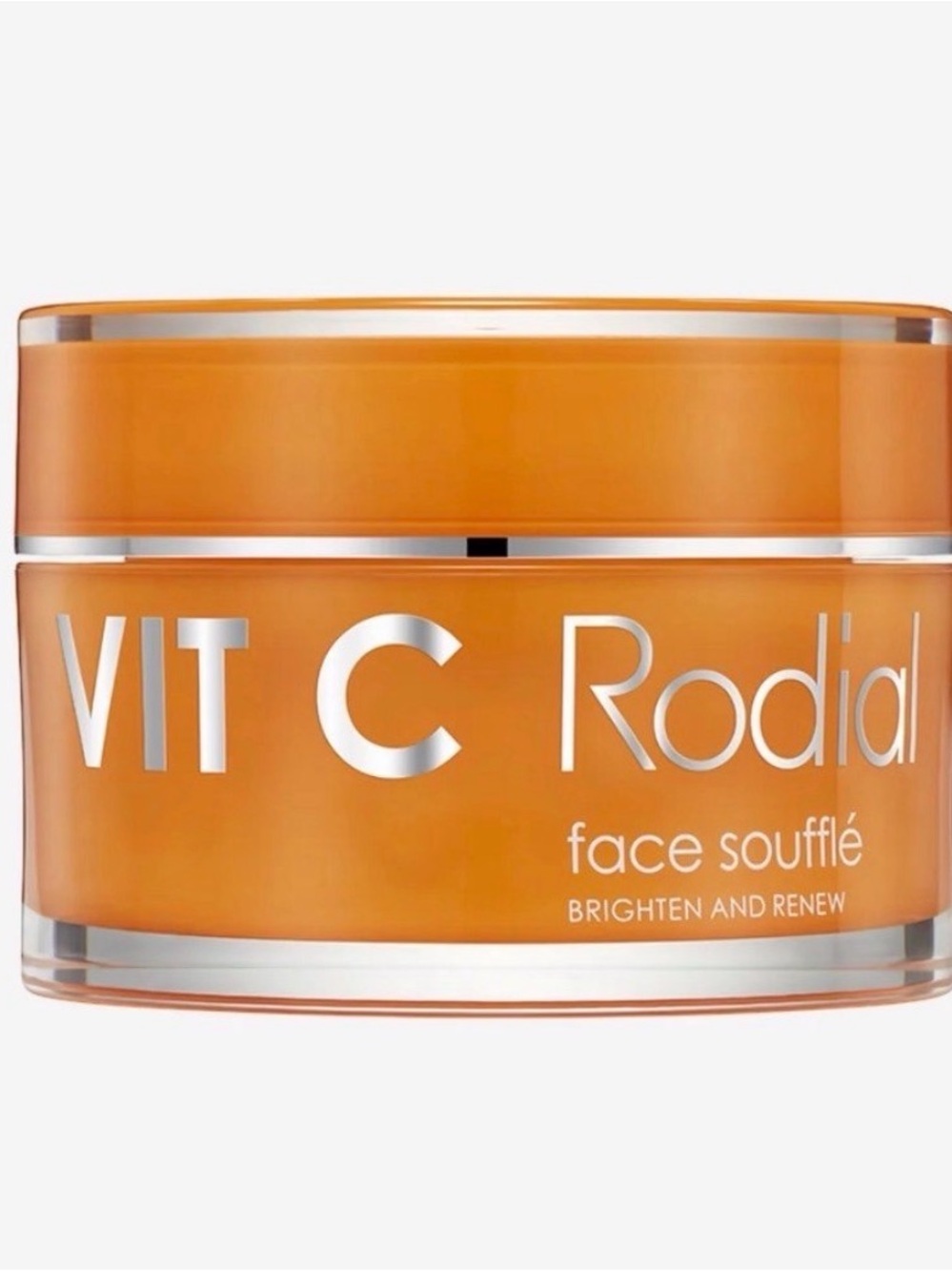 Rodial Orange Face Soufflé Moisturizer – Brightening Skincare
